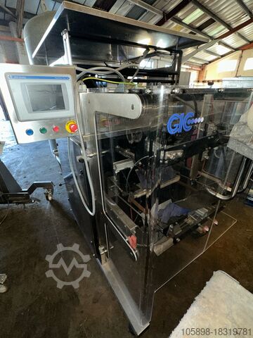 Vertikale Form-, Füll- und Verschließmaschine GIC Gainsborough Industrial Controls VFB4000