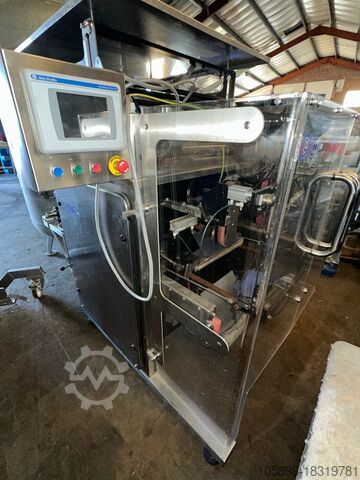 Vertikale Form-, Füll- und Verschließmaschine GIC Gainsborough Industrial Controls VFB4000