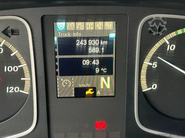 Koffer Mercedes-Benz Atego 1223 L 2020. 720x248x260 3tons klep.