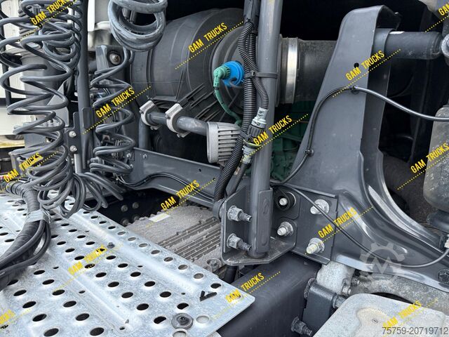 Standard road tractor Volvo FH500 Globetrotter SPOILER Kipphydraulik