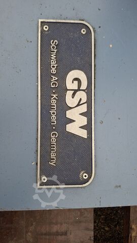 Abwickler, Blechabwickler, GSW GSW LHM 150/800