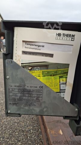 Temperaturregelgerät, HB-Therm 100 HB-Therm HB‑100 U1