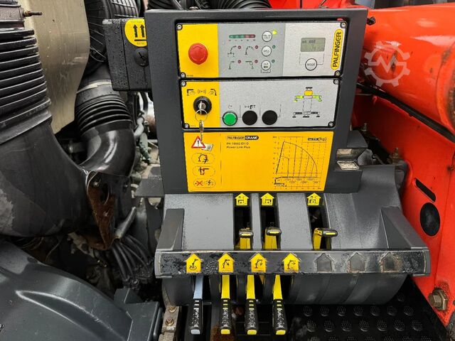 Ladepritsche Volvo FM 11.330 4x2, Flatbed-truck with 18t/m Crane, ...