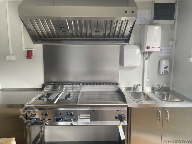 Mobile Shop/ Food Truck Other Container, Food Container, Gastro Seecontainer, sofort lieferbar