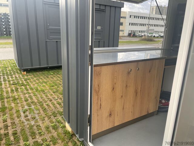Mobile Shop/ Food Truck Other Container, Food Container, Gastro Seecontainer, sofort lieferbar