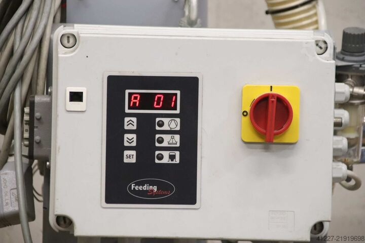 Granule conveyor vacuum suction cup Plastic Systems PD2-40 FC1