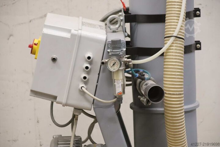 Granule conveyor vacuum suction cup Plastic Systems PD2-40 FC1