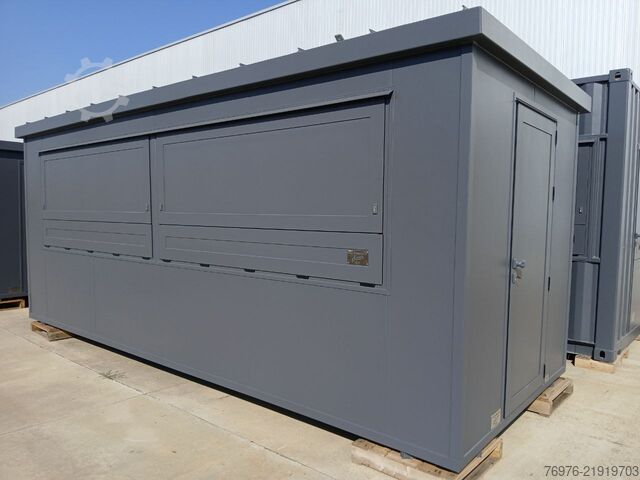 Mobile Shop/ Food Truck Eventmobile Saar Container, Food Container, Imbiss