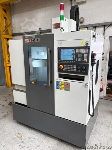 Tool milling machine XYZ Machine Tools 500LR VMC