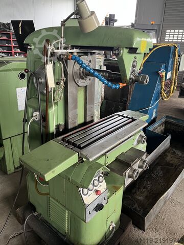Horizontal milling machine WMW FW160  