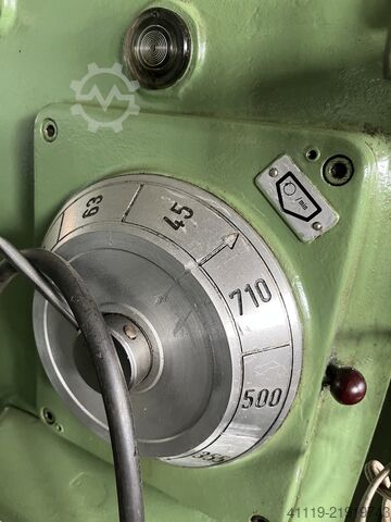 Horizontal milling machine WMW FW160  
