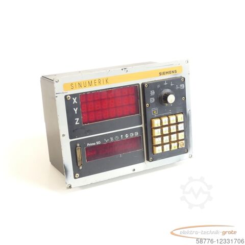 Component Siemens 6FC3641-0AX SINUMERIK PRIMO SG komplette Steuerungseinheit SN:A1495045