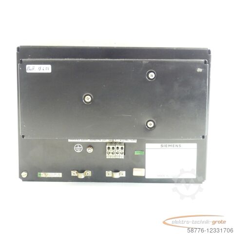 Component Siemens 6FC3641-0AX SINUMERIK PRIMO SG komplette Steuerungseinheit SN:A1495045