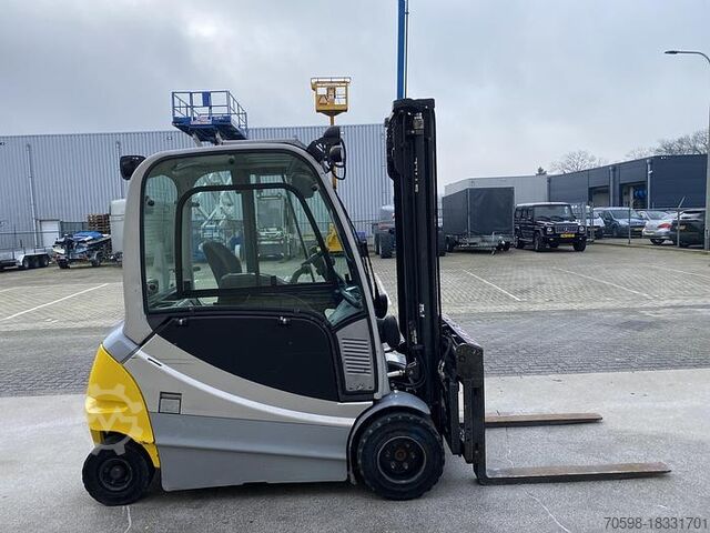 2008 Still RX60-35, Gabelstapler, elektrisch, 3500 kg. Still RX60-35, Heftruck, Elektro, 3500 kg.