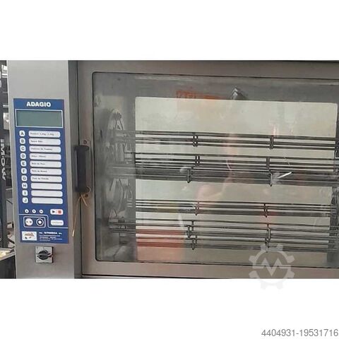 Used professional stainless steel rotisserie ROBAGRILL ROBAGRILL REBDC