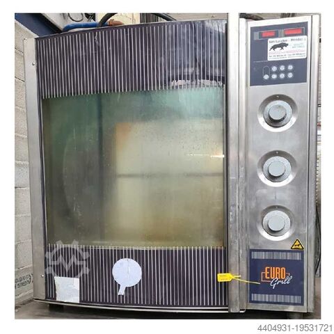 Used electric rotisserie for 12 chickens EUROGrill EUROGrill STG5-E