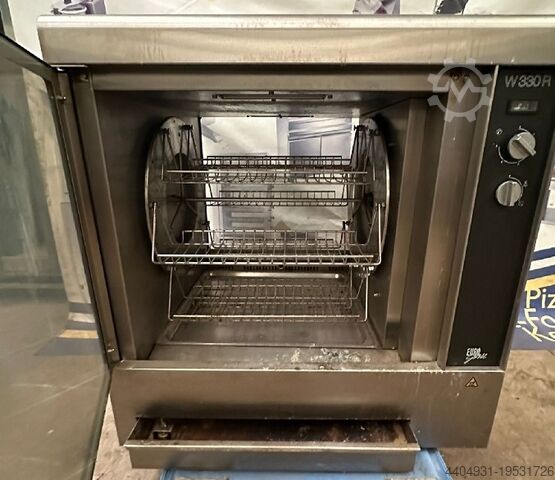 Used EUROGrill Rotisserie with 7 Balancelles EUROGrill W330-R