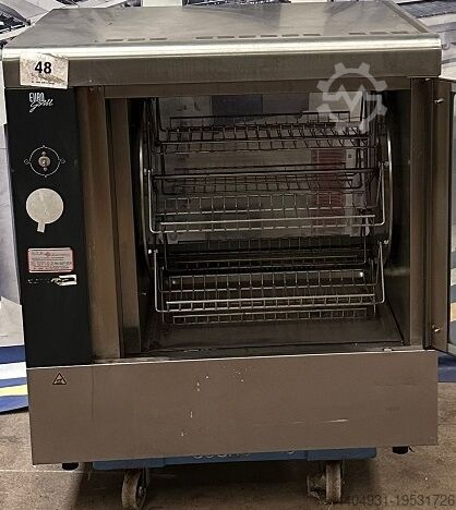 Used EUROGrill Rotisserie with 7 Balancelles EUROGrill W330-R