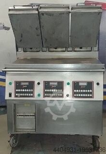 Used Garland Triple Electric Clamp GARLAND Xp.36