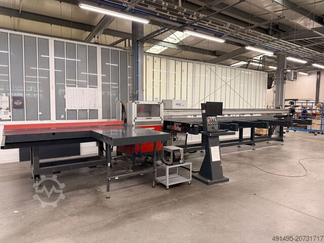 Vollautomatisches Schneidzentrum CAT 500P GRAF SYNERGY CAT 500 P