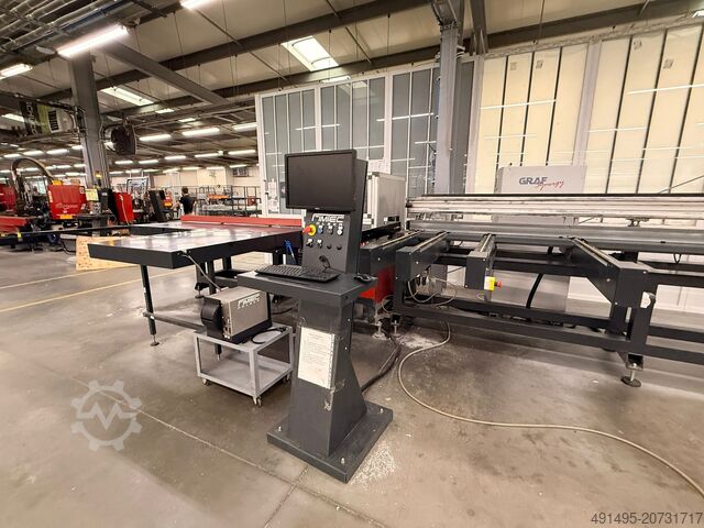Vollautomatisches Schneidzentrum CAT 500P GRAF SYNERGY CAT 500 P