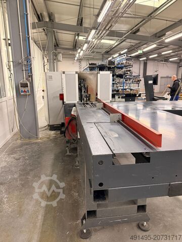 Vollautomatisches Schneidzentrum CAT 500P GRAF SYNERGY CAT 500 P