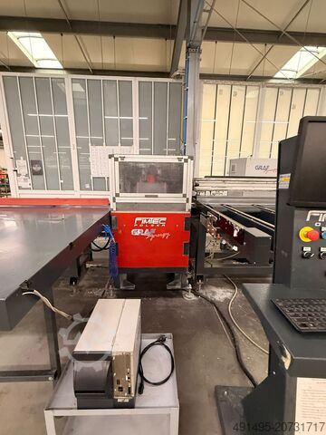 Vollautomatisches Schneidzentrum CAT 500P GRAF SYNERGY CAT 500 P