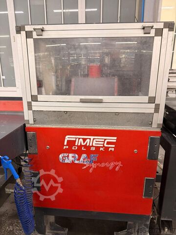 Vollautomatisches Schneidzentrum CAT 500P GRAF SYNERGY CAT 500 P
