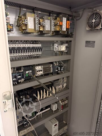 Vollautomatisches Schneidzentrum CAT 500P GRAF SYNERGY CAT 500 P