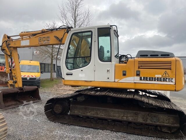 Kettenbagger Liebherr R900C Litronic