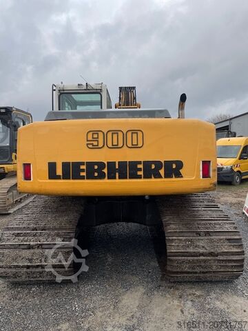 Kettenbagger Liebherr R900C Litronic