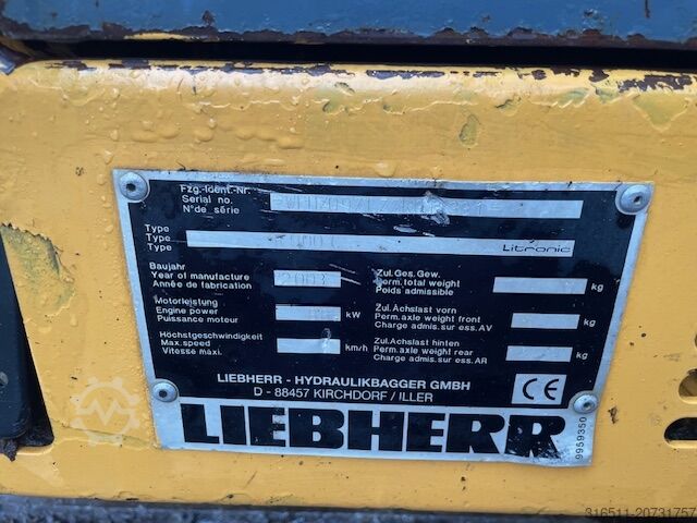 Kettenbagger Liebherr R900C Litronic