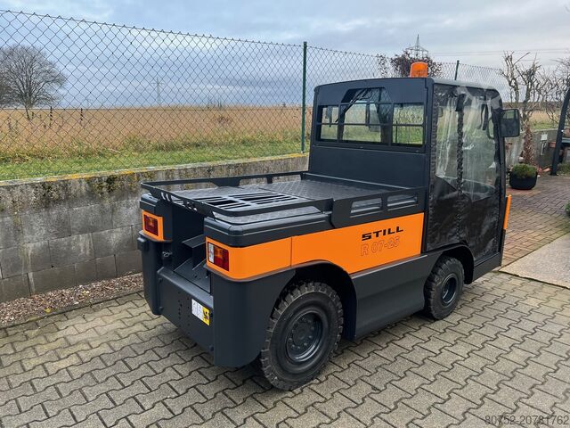 Niederhubwagen STILL (Hamburg) R07-25 Schlepper