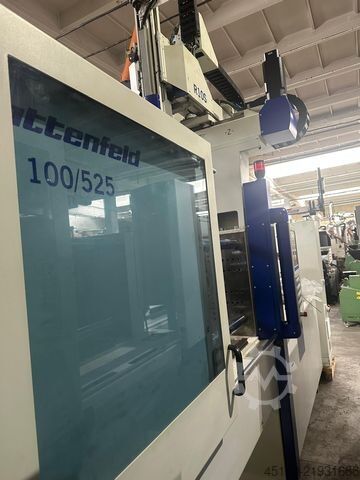 Injection molding machine Battenfeld HM 100/525