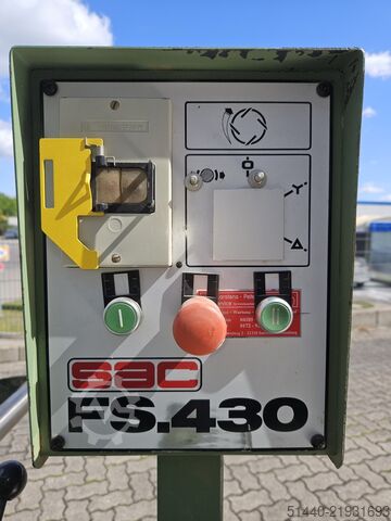 Surface planer SAC FS 430
