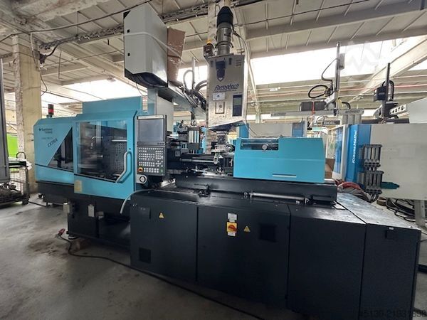 Injection molding machine Sumitomo Demag Systec 100/420-310