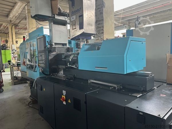 Injection molding machine Sumitomo Demag Systec 100/420-310