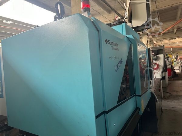 Injection molding machine Sumitomo Demag Systec 100/420-310