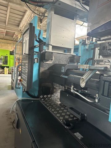 Injection molding machine Sumitomo Demag Systec 100/420-310