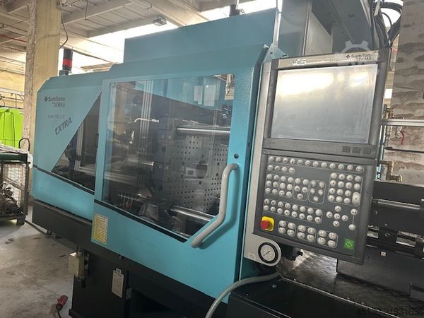 Injection molding machine Sumitomo Demag Systec 100/420-310