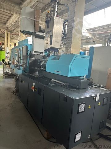 Injection molding machine Sumitomo Demag Systec 100/420-310
