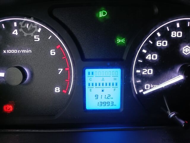 NP6 1.5 LPG Box Van Piaggio porter np6