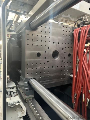 Injection molding machine Sumitomo Demag Systec 350/720-2300