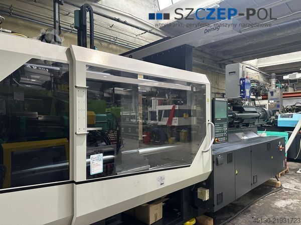 Injection molding machine Sumitomo Demag Systec 350/720-2300 / Pro