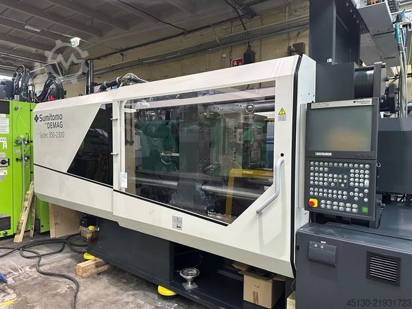 Injection molding machine Sumitomo Demag Systec 350/720-2300 / Pro