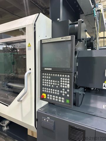 Injection molding machine Sumitomo Demag Systec 350/720-2300 / Pro
