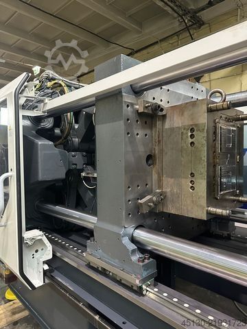 Injection molding machine Sumitomo Demag Systec 350/720-2300 / Pro