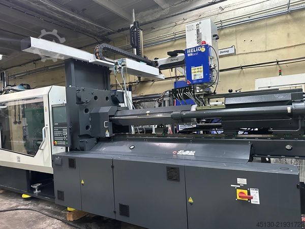 Injection molding machine Sumitomo Demag Systec 350/720-2300 / Pro