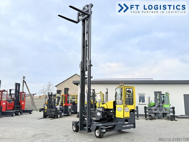 4-way forklift Combilift C4500 DIESEL DUPLEX 6000MM FREE-LIFT