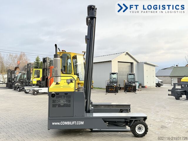 4-way forklift Combilift C4500 DIESEL DUPLEX 6000MM FREE-LIFT